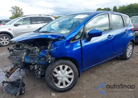 2016 Nissan Versa Note S/S Plus/Sv/Sl/Sr from USA, damaged, VIN 3N1CE2CP3GL406471